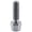 Silver, variant on Riousery Titanium Alloy Tapered Head Screw Bolt Washer Mountain Bike Fastener (Colorful/M6x16) Approx 0.9 inches / 2.5 cm Length Lightweight Precision Machined For Racing Automotive Component