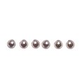 thumbnail image 4 of EeaseCA 6pcs Bullet Shape External Thread Guitar String Caps Mounting Buckle Through Body Ferrules Bushing Parts Guitar Accessories (Silver), 4 of 7