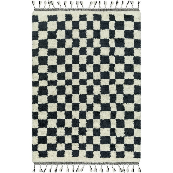 BoutiqueRugs Uttam Bohemian, Transitional Area Rug - Charcoal, Ivory - 2' x 3'