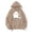 Khaki, variant on VBARHMQRT Wearable Blanket Hoodie Print Hoodie Set Men's Fashion Casual Sweatshirt Autumn Winter Sports Top