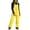 Yellow, variant on CCRFTGI Womens Snow Pants Baggy Snowboarding Adjustable Straps Snow Pants Winter Athletic Outdoor Waterproof Insulated Bib Overalls Womens Snow Bibs Purple Pink S