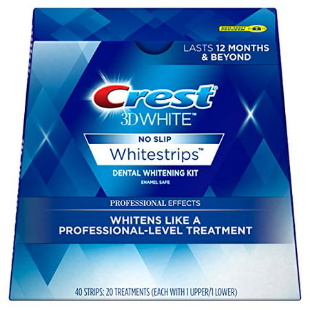 Cr Whitestrips 3d Effets blanc 20ct Pro