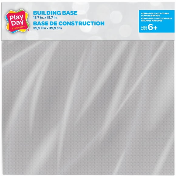 Play Day - Grey Baseplate 15.7"