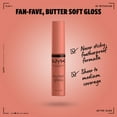 NYX Professional Makeup Butter Gloss, NonSticky Lip Gloss, Bit Of