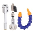 5Pcs Set Cold Air Gun Aluminum Alloy 7 Bar Vortex Dry Cooling Gun with ...