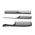 thumbnail image 1 of Juego de peines de 3 piezas Juego de peines de peinado profesional Herramienta de corte de pelo antiestática, 1 of 6