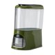 thumbnail image 2 of Contenedor para almacenar arroz y cereales. Ahorra espacio y es resistente a la humedad. verde, 2 of 9