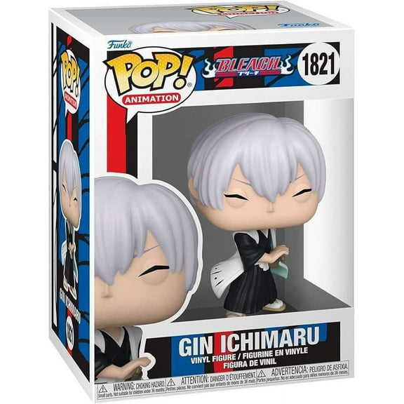 Bleach Gin Ichimaru Funko Pop! Vinyl Figure #1821