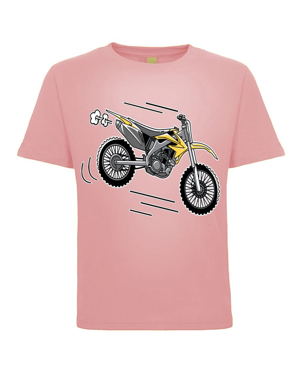 Wild Bobby - Yellow Fast Dirt Bike 