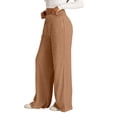 thumbnail image 4 of Women's Camouflage Long Pants High Elastic Waist Trousers Multiple Pockets Stretch Ideal for Running Yoga Daily Wear, 4 of 9