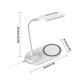 thumbnail image 5 of Luz de mesa LED Cargador inalámbrico Lámpara de escritorio Lámpara de mesa de carga inalámbrica para teléfono móvil 10W, blanco Inevent EL001200-01B, 5 of 7