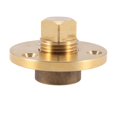 thumbnail image 1 of TapóN de Drenaje LatóN Garboard Bronce Marino Tornillo 1 Pulgada Agujero Montaje Pesca, 1 of 5