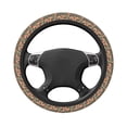 thumbnail image 3 of Fotbe Squirrel And Nuts Steering Wheel Cover Universal 15 in Car Accessories for Men Women,Steering Wheel Protector Comfortable Protective Case for SUV Sedan Decor, 3 of 8
