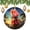 pattern-1282, variant on Ceramic Ornament Penguin Lover Gifts Christmas Decor Ceramic Ornament Ornament for Christmas Tree Decor Cartoon Penguin Is Dancing Ceramic Christmas Ornament
