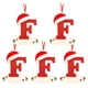 thumbnail image 1 of Navidad Little Red Hat Carta Colgante DIY Escribible Nombre 26 Carta Colgante 5PCS Wmkox8yii  gf6321, 1 of 4