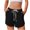 Black, variant on Tumotour Athletic Shorts For Women Running Workout Gym Short High Waisted With Pocket Summer Tennis Shorts Drawstring Side Pockets For Casual Wear
