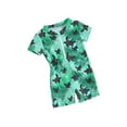 thumbnail image 2 of Gupgi Toddler Boys Rash Guard 3 6 12 Months 2 3 4 Years Kids Shark Swimsuit Rompers Zipper Short Sleeve Turtle Print Bathing Suit Baby One Piece Swimwear, 2 of 9
