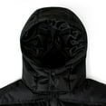 thumbnail image 4 of Awdenio Mens Shirts Plus Size, Men's Puffer Jacket Stand Collar Zip Up Quilted Lightweight Down Coat Winter with Pockets, 4 of 9