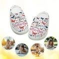 thumbnail image 4 of Psesaysky Winter Fluffy Slippers for Children Anti-Slip Comfortable House Slippers Fashion Printed Slipper for Girls Butterflies Lovers, 4 of 8