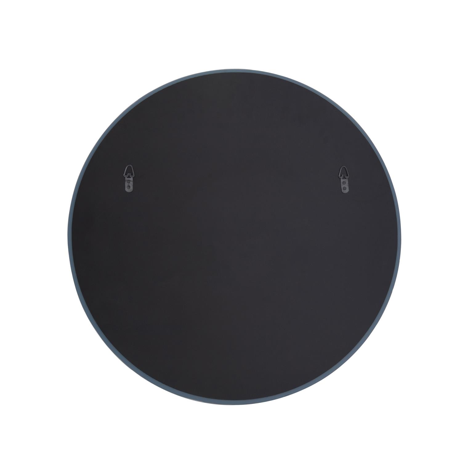 Tyler Dillon Frameless Beveled Round Wall Mirror - 12 x 12