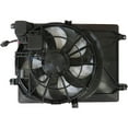 thumbnail image 2 of New Dual Radiator And Condenser Fan Compatible With Hyundai Tucson Ultimate Value Edition Limited SE SEL Plus 2.0L 2.4L 2016-2021 By HY3115155 25380-D3600 762405-23724-4 624620, 2 of 3