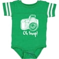 thumbnail image 3 of Inktastic Camera Oh Snap Boys or Girls Baby Bodysuit, 3 of 5