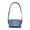 Deep Blue, variant on Coffee Cup Sleeve with Chain PU Beverage Holder for Travel Coffee Cup Holder Carriers Pouches