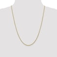 thumbnail image 2 of FJC Finejewelers 10k 1.5mm Bright Cut Wheat Chain Necklace, 2 of 9