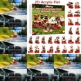 thumbnail image 3 of 2025 2D Advent Calendar Featuring Flat Boots with Lifelike Graphics for Countdown Celebration, 3 of 6