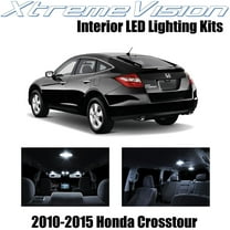 XtremeVision Interior LED for Honda Crosstour 2010-2015 7 pcs Pure White Interior LED Kit   Installation Tool