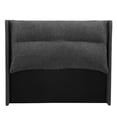 thumbnail image 1 of Cabecera King Size Dicasa Becca Gris Oxford, 1 of 6