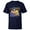 Navy, variant on Disney 100 Stitch in Costume Rajah Aladdin a Whole New World - Short Sleeve T-Shirt for Kids - Customized-Yellow