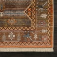 thumbnail image 3 of HomeRoots 4' X 6' Brown Southwestern Area Rug, 3 of 5