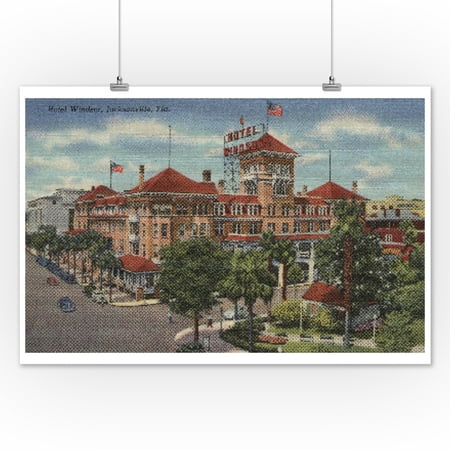  Jacksonville  Florida  Exterior View of Hotel Windsor 