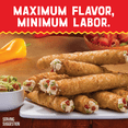 thumbnail image 2 of El Monterey Mas Bold Chicken Bacon Ranch Taquitos 20.7 oz, 18 Count (Frozen), 2 of 12