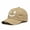 Brown, variant on Unisex Embroidered Baseball Cap for Men Women Adjustable Halloween Style Truck Hat Dad Hat(Red)