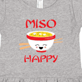 thumbnail image 4 of Inktastic Kawaii Miso Happy Girls Toddler Dress, 4 of 5