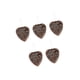thumbnail image 5 of Kit de 5 enhebradores de agujas, herramientas manuales, manualidades de metal, organizador con forma de corazón, costura Cobre rojo, 5 of 9