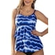 thumbnail image 1 of Charmo Womens Flowy Tankini Tops Bañadores en Capas, 1 of 6