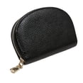 thumbnail image 3 of Monedero unisex de cuero de Monedero ID Nombre comercial Monedero del titur de de crédito Negro Hugo Titular de la tarjeta de crédito de identificación, 3 of 8