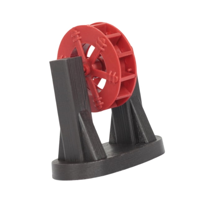 harayaa Dummy Water Wheel Model for Landscaping, Replacement Accessory for Table, Indoor Red Diameter 5cm