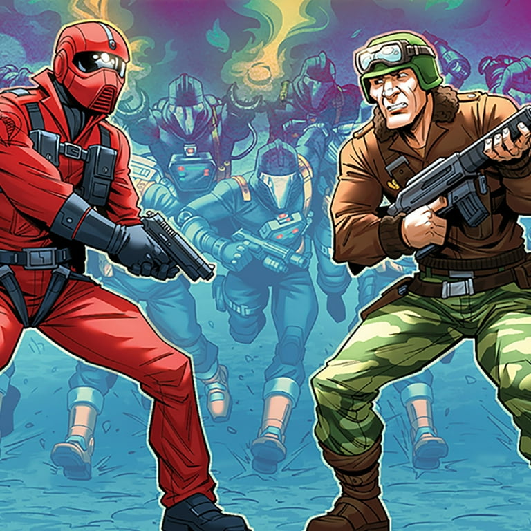 Renegade Game Studios: G.I. JOE Mission Critical Specialist Pack
