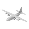 thumbnail image 4 of Modelo de avión de aleación, modelo de para estante de Zulema Figura plana, 4 of 5