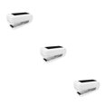 thumbnail image 1 of bedienty Mini Plastic Heat Sealer Sealing Machine Handheld Storage Tools Thermal Kitchen Utensils Household for Food Snack White 3Set, 1 of 6
