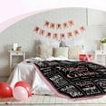 thumbnail image 4 of Daughter Birthday Gifts, Birthday Gifts Blankets for Daughter, Happy Birthday Gifts for Daughter Adult from Mom, Unique Daughter Birthday Gifts Ideas Throw Blanket 60x50 Inches, 4 of 5