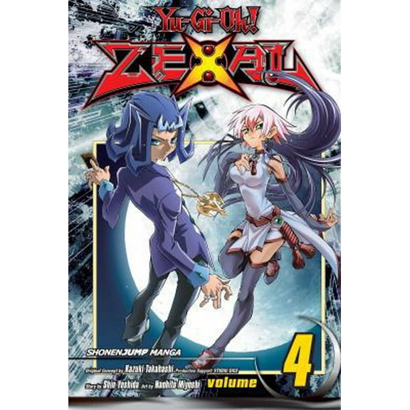 Pre-Owned Yu-Gi-Oh! Zexal, Vol. 4 [With Trading Card] (Paperback) 1421561077 9781421561073