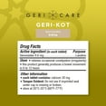 thumbnail image 3 of Geri-KOT Sennosides Laxative & Stool Softener Tablets 8.6mg 100ct, 3 of 8