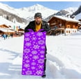 thumbnail image 3 of Lightweight Roll Up Carpet Sled for Winter Outdoor Sports and Adventure with Easy Portability, 3 of 3