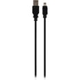 thumbnail image 6 of ATIVA Mini USB 2.0 Device Cable, 6', Black, 26861, 6 of 6