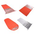 thumbnail image 4 of Wosthever Saco de dormir para exteriores Manta de primeros auxilios liviana Kit de supervivencia de tecnología reflectante llamativa para carpas Individual200*Ancho 72cm, 4 of 6